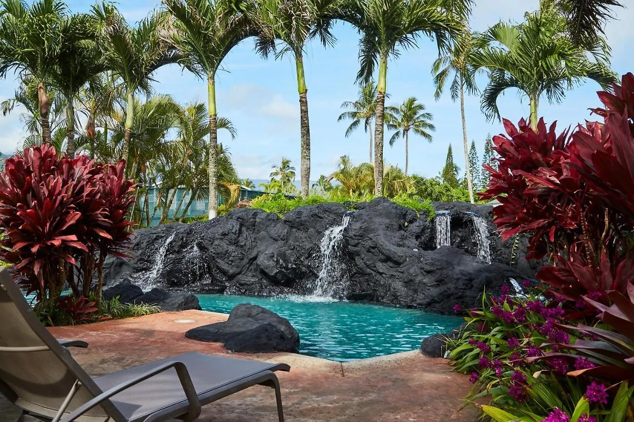 The Cliffs At Princeville Station touristique
